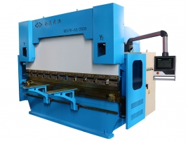 WE67K-63/2500 CNC Press Brake